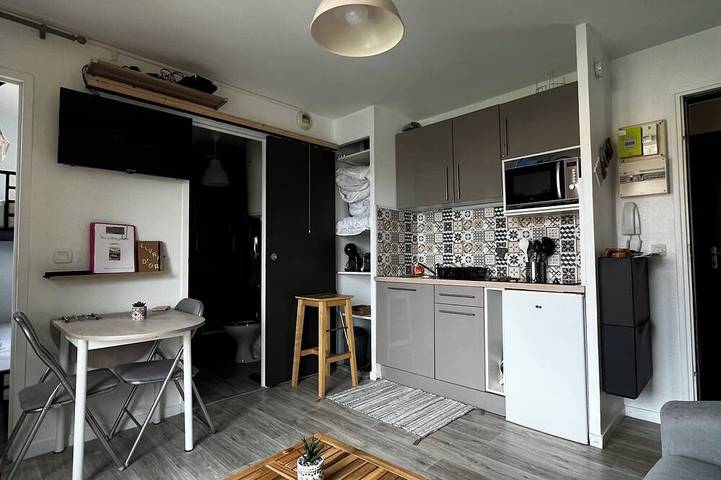 Ganze Wohnung, Oceanfront Housing in Ouistreham, Caen und Umgebung