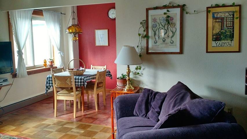 Vacation rental for 6 people, with terrace in Washington