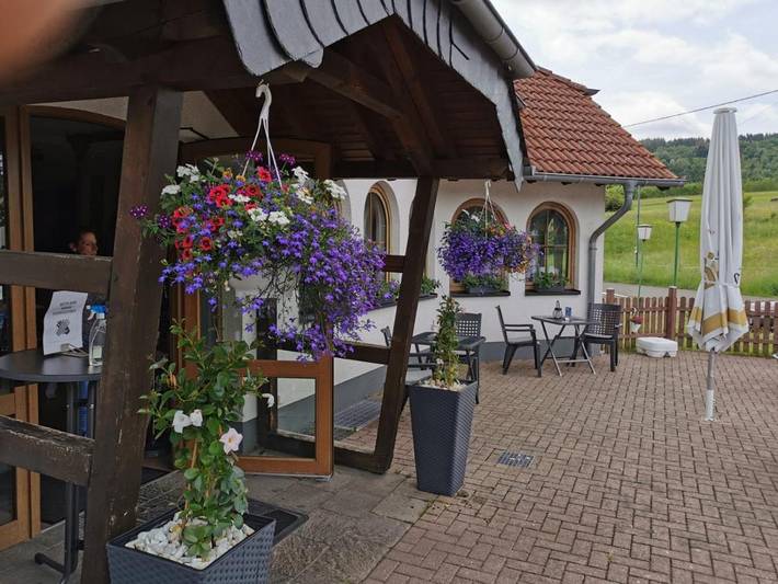 Hotel für 4 Personen, mit Ausblick und Terrasse, mit Haustier