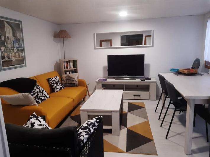 Location de vacances pour 4 personnes, avec vue et jardin dans Mesnil-en-Ouche - 3
