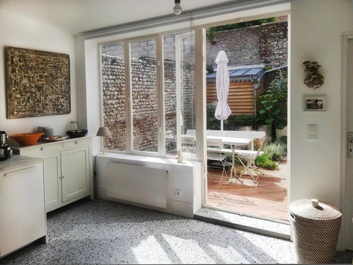 Location de vacances pour 6 personnes, avec jardin dans Office de Tourisme du Crotoy - 2