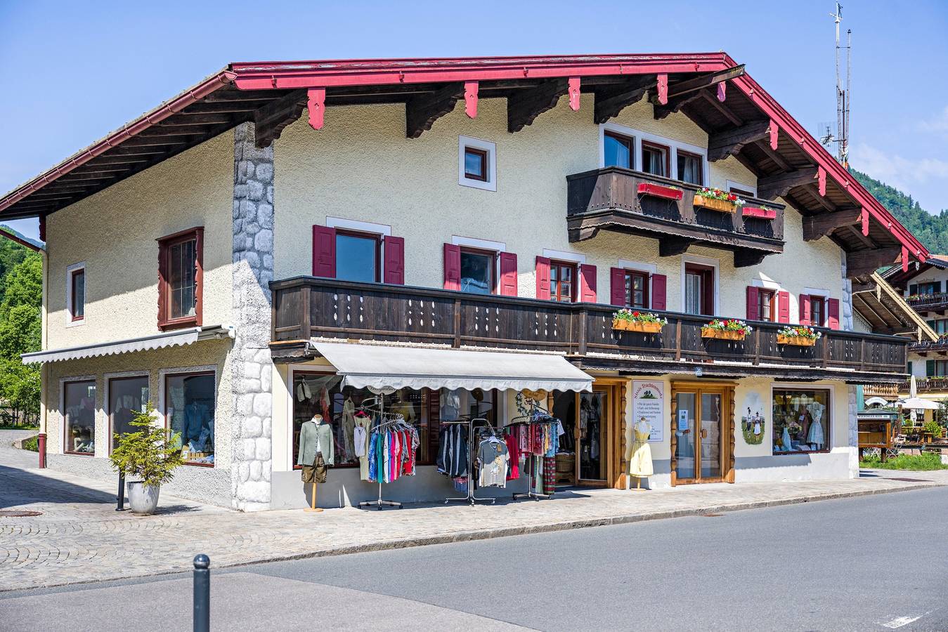 Ganze Wohnung, Apartment 'Sophie' mit Balkon und Wlan in Ruhpolding, Bayerische Alpen