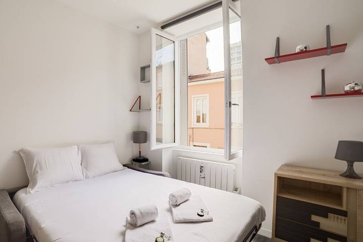 Studio voor 2 personen in Lyon