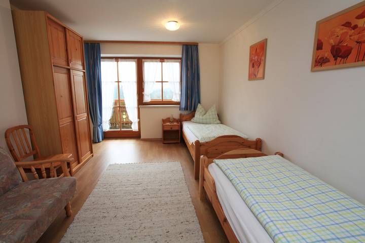 Ganze Ferienwohnung, Ferienwohnung Dürr in Steingaden, Romantische Straße