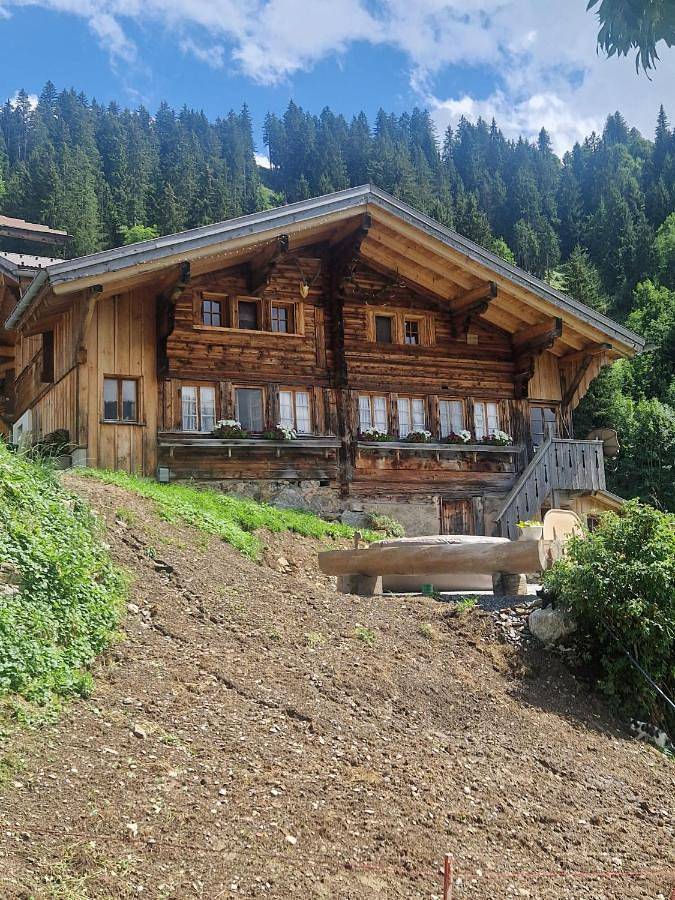 Ferienwohnung für 2 Personen, mit Terrasse und Ausblick, mit Haustier