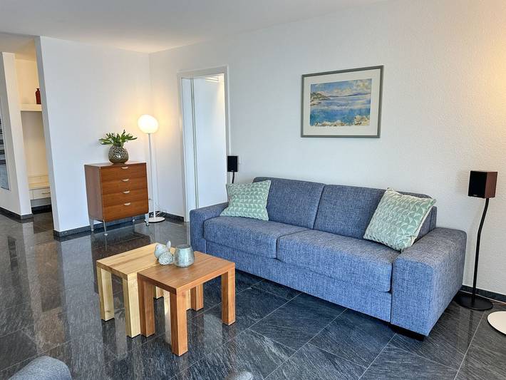 Ferienwohnung für 4 Personen, mit Terrasse und Seeblick in Gambarogno - 4