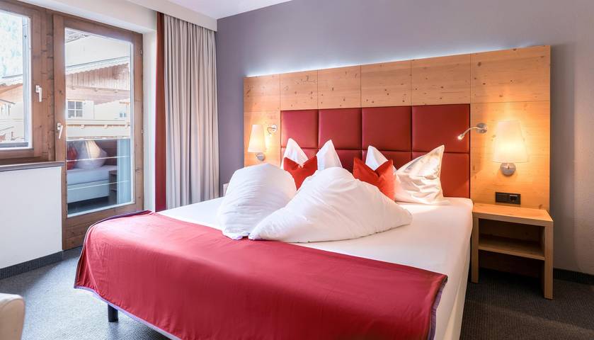 Hotel für 2 Personen, mit Balkon und Terrasse sowie Garten und Pool in Waidring - 4