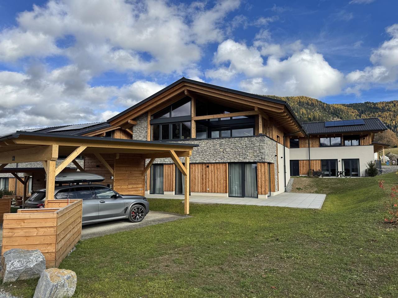 Schönes Ski-in-Ski-out-Chalet mit Spielzimmer in St. Lambrecht, Murau (Kreischberg)