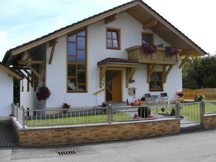 Ferienhaus für 4 Personen, mit Terrasse und Garten im Bayerischer Wald - 3