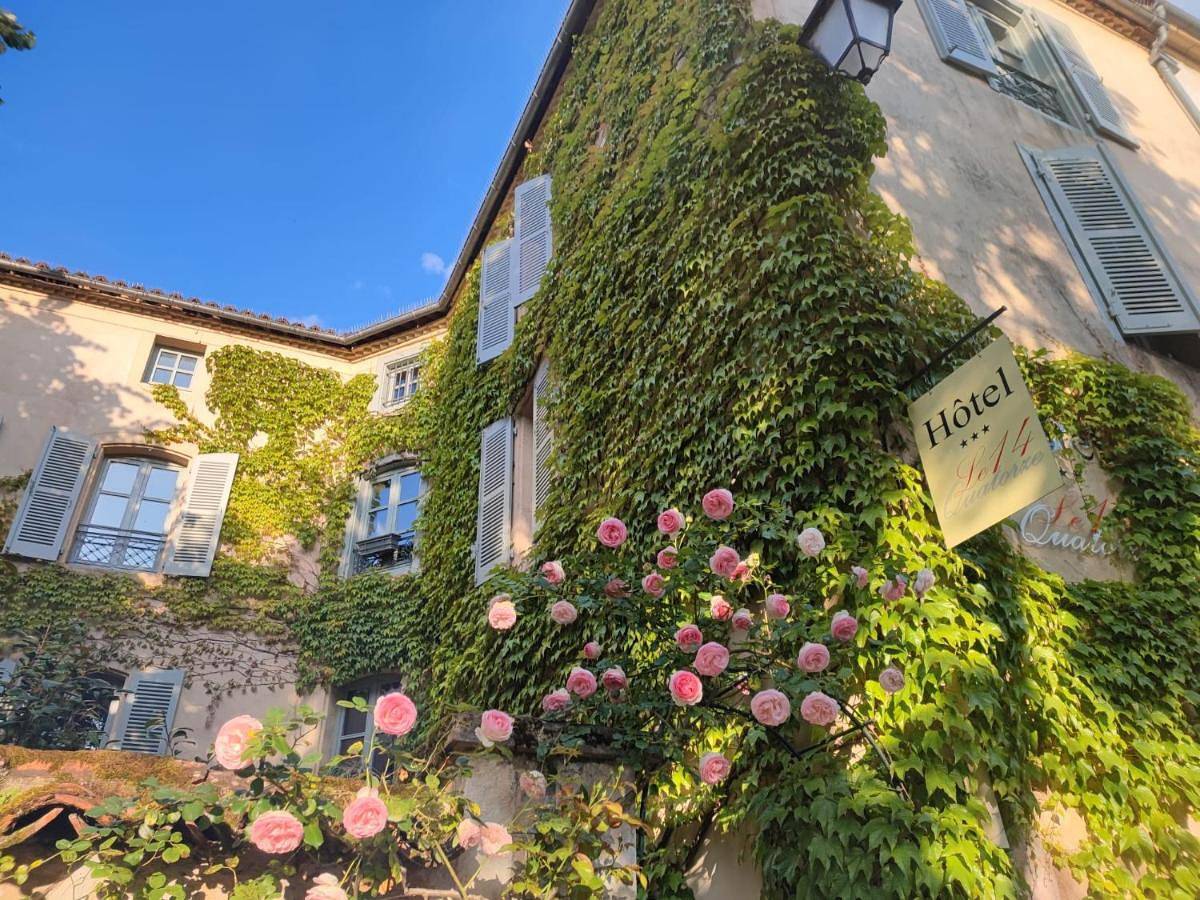 Hôtel Le Quatorze in Figeac, Lot