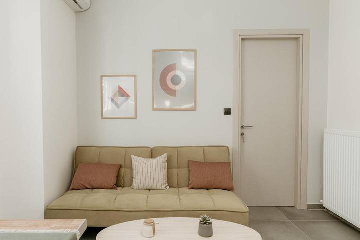 Maison d’hôte pour 3 personnes, avec Balcon et Terrasse à Thessalonique