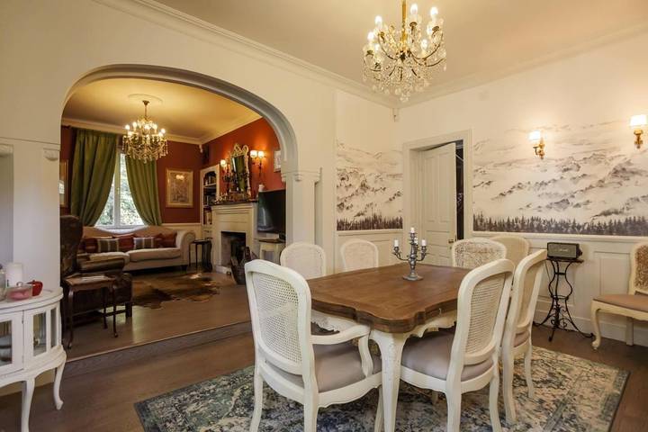 Gîte pour 13 personnes, avec vue ainsi que sauna et jardin à Sinaia - 4