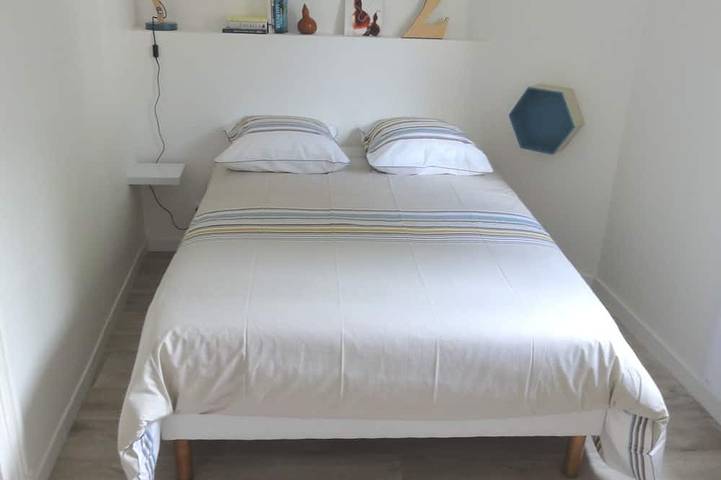 Appartement de vacances pour 2 personnes, avec Terrasse et Jardin