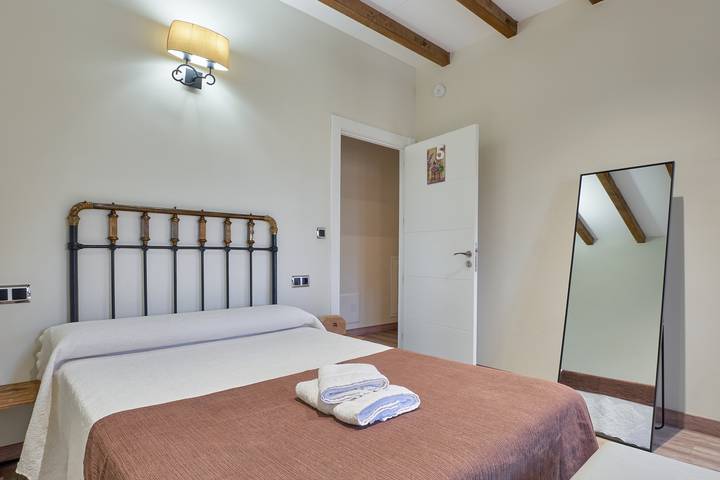 Studio für 2 Personen, mit Garten und Balkon - 1