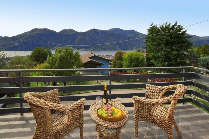 Villa pour 6 personnes, avec vue sur le lac et terrasse, animaux acceptés dans Lac de Côme - 2