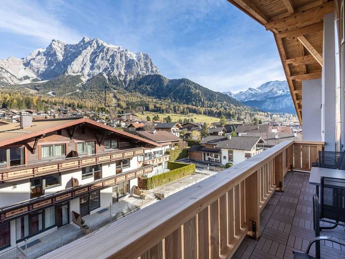 Ganze Ferienwohnung, Zugspitz Residence Top 8 - Economy Apartment in Ehrwald, Ammergauer Alpen (Österreich)