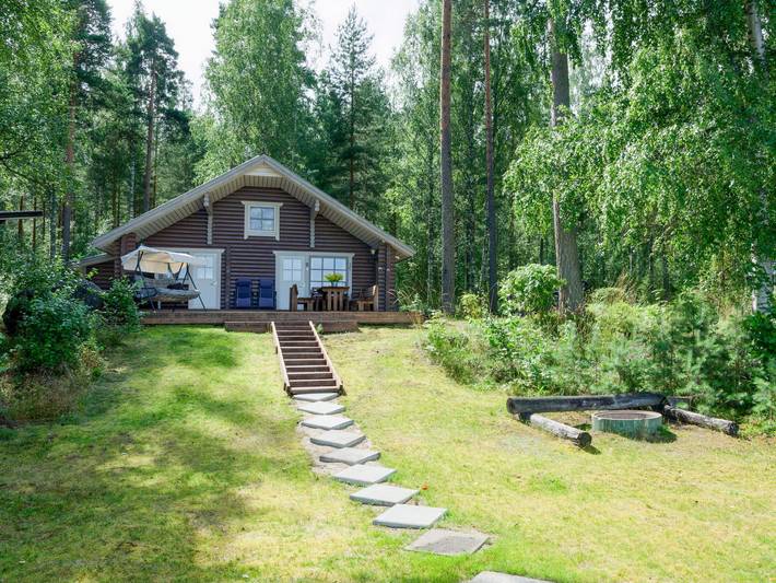 Ferienhaus für 7 Personen, mit Sauna