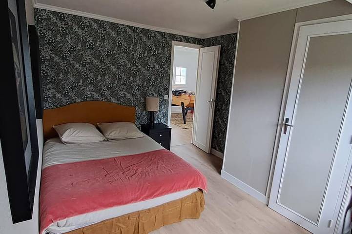 Location de vacances pour 10 personnes, avec terrasse et jardin, animaux acceptés dans Denneville Plage - 4