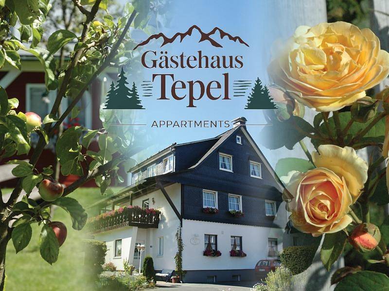 Gästehaus Tepel - Sonnenterrasse 2 - 1 Schlafzimmer/1 Wohnzimmer mit Balkon in Winterberg, Hochsauerlandkreis