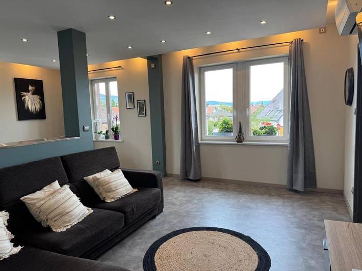 Appartement de vacances pour 4 personnes, avec vue