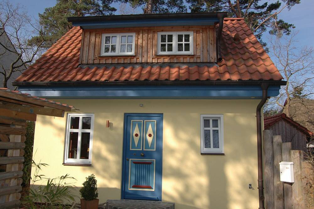 Klein aber fein und sehr beliebt - ein Traum für 2 ... am Darßwald in Prerow, Fischland - Darß - Zingst