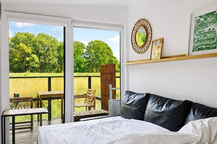 Ganze Wohnung, Mobilheim für 2 Gäste mit 15m² in Bleckede in Bleckede, Mecklenburgisches Elbetal