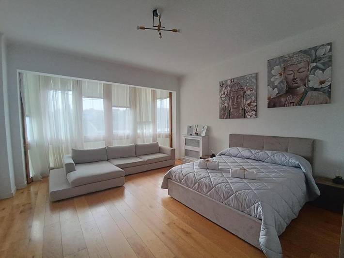 Ferienwohnung für 2 Personen, mit Ausblick und Balkon - 1