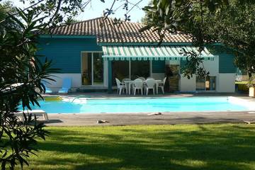 Villa pour 7 personnes, avec jardin à Moliets-et-Maa