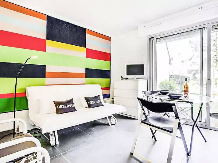 Appartement de vacances pour 4 personnes, avec terrasse