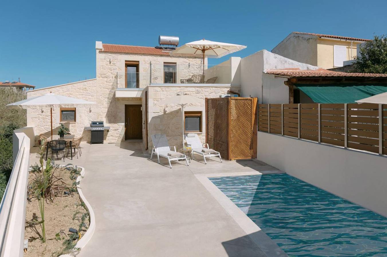 Villa Filio in Rethymno und Umgebung
