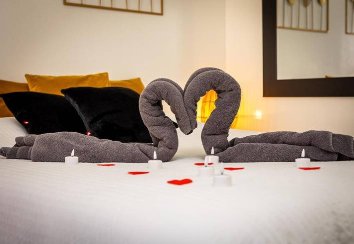 Location de vacances pour 2 personnes, avec jacuzzi et terrasse à Urschenheim - 3