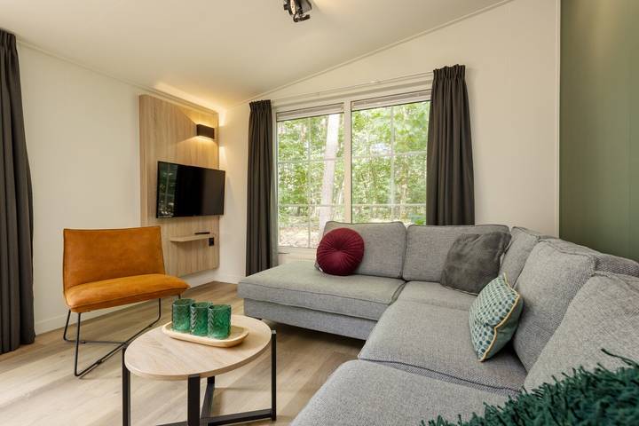Casa Rural para 4 personas con terraza in Brabante Septentrional