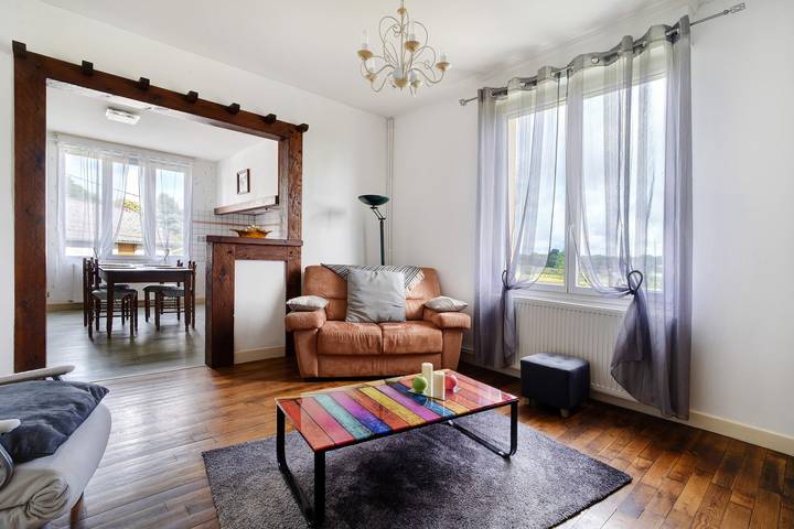 Location de vacances pour 4 personnes, avec Balcon et Jardin en Corrèze