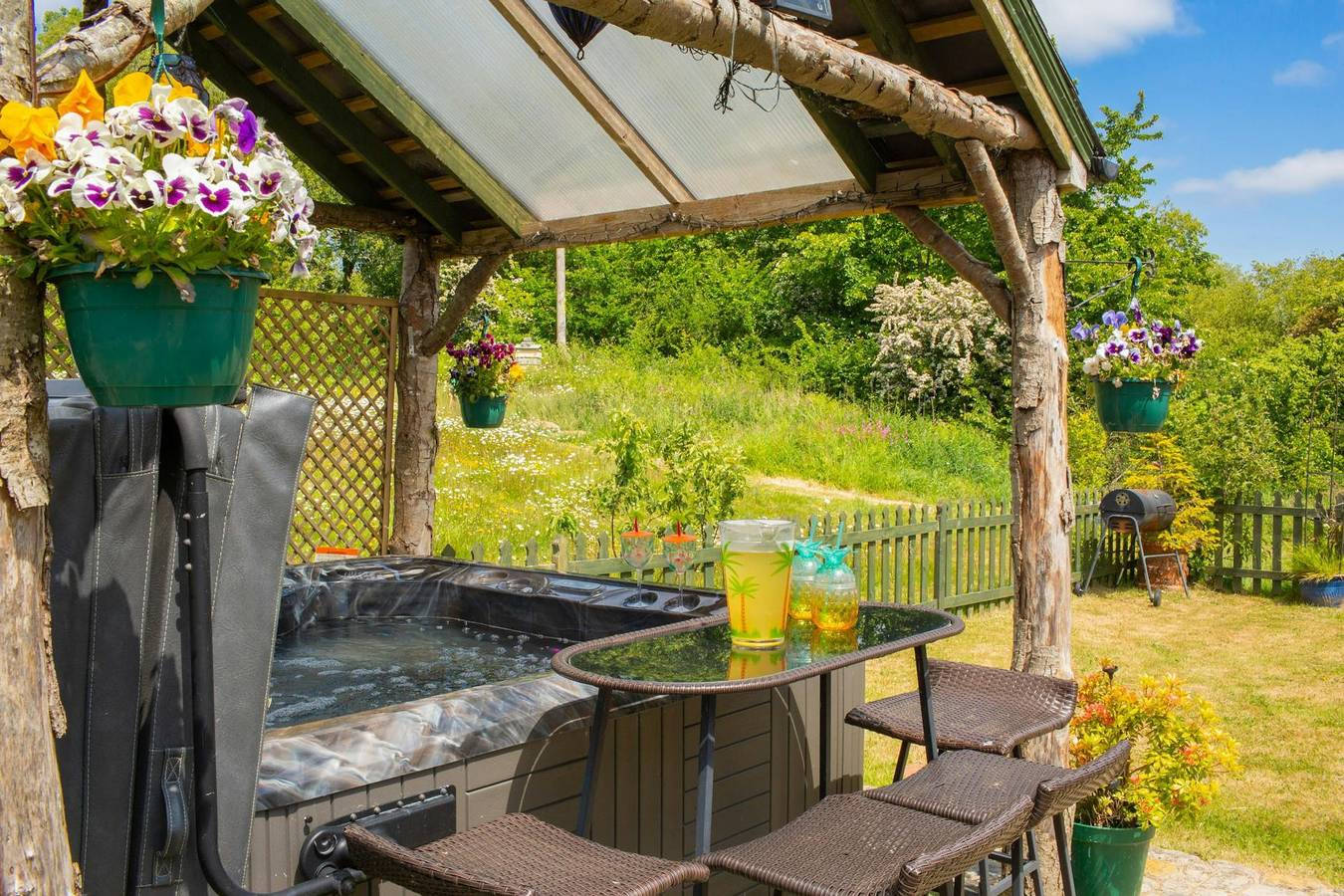 The Old Cottage, Aberporth in Cardigan Bay