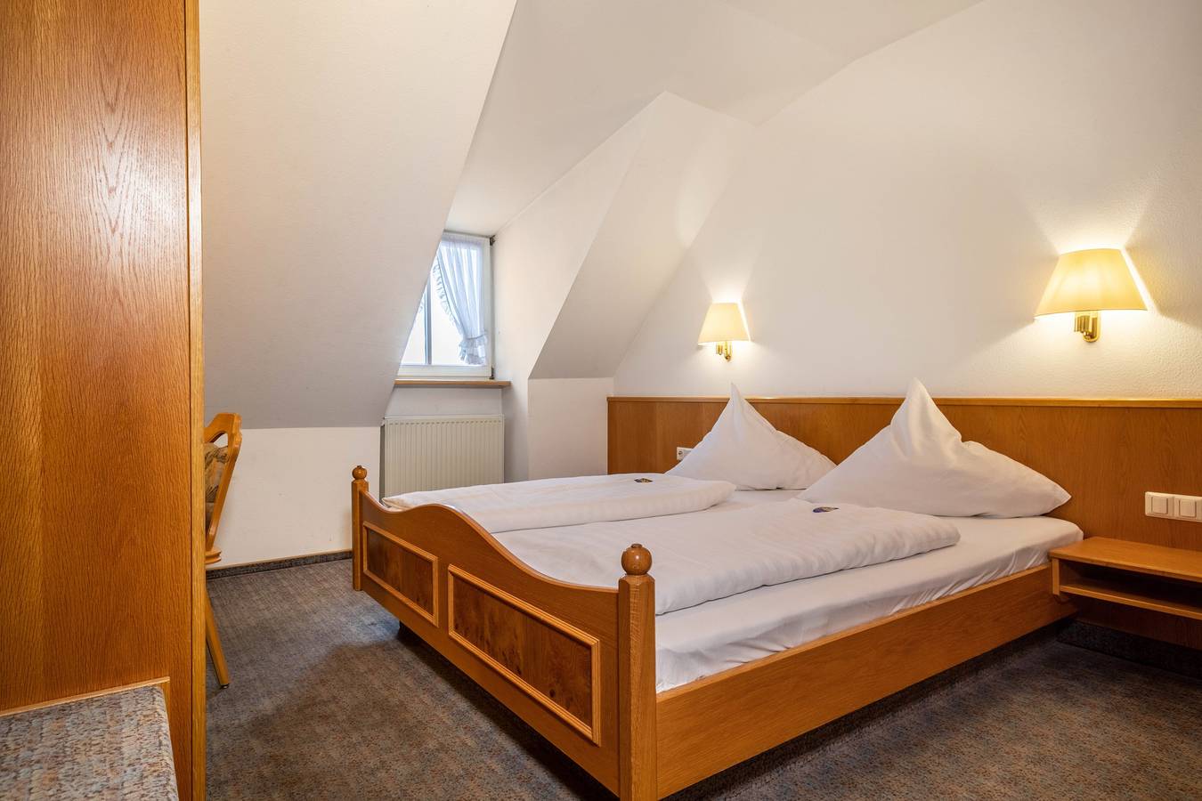 'Zimmer 5' mit gemeinsamer Terrasse, gemeinsamem Garten und Wi-Fi in Ebenweiler, Region Bodensee-Oberschwaben