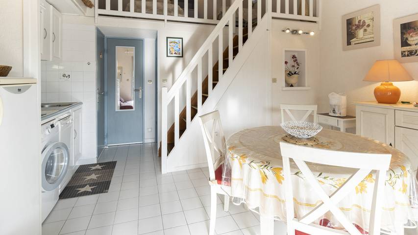 Maison de vacances pour 6 personnes, avec terrasse à Agde