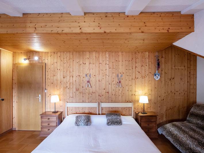 Gîte pour 4 personnes, avec jardin et balcon dans Villars-sur-Ollon - 2