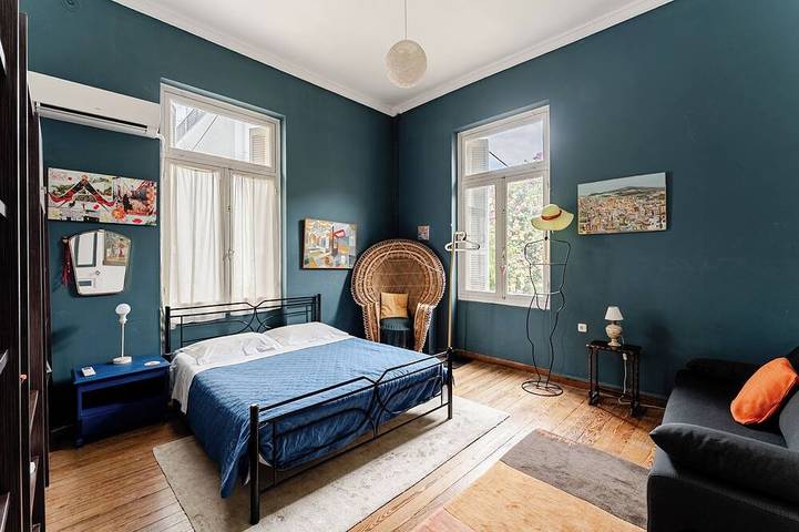Neoclassical Historic House 130 sq.m. next to Acropolis in Central Section of Athens, Athens