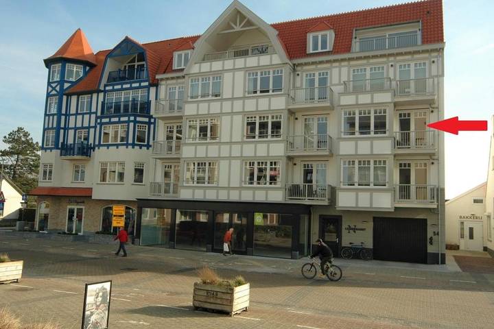 Ferienwohnung für 4 Personen, mit Terrasse und Ausblick in Cadzand-Bad