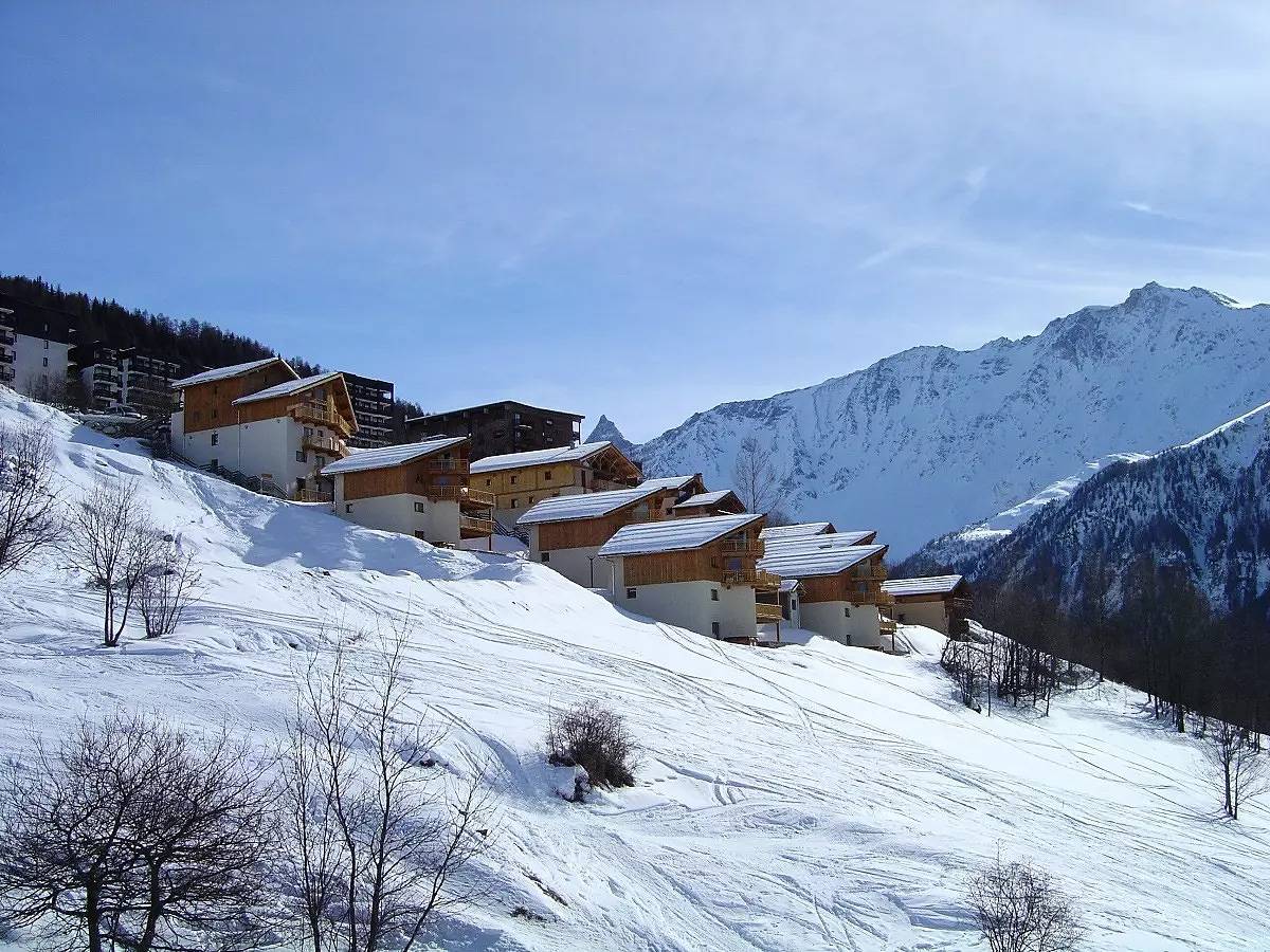 Chalet pour 15 Personnes dans Paradiski