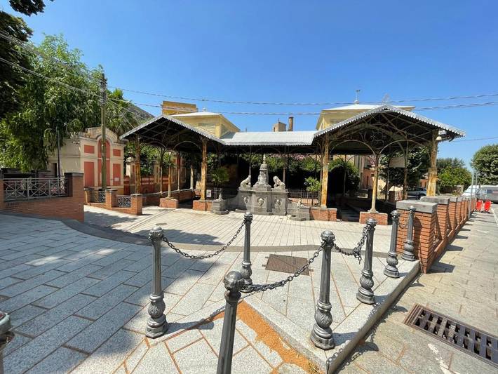 Appartamento per 5 persone, con Terrazza e Giardino nonché Panorama a Villacidro