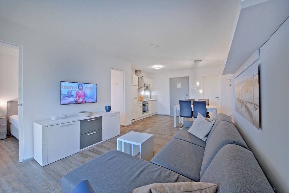 Ganze Wohnung, Ferienwohnung mit Elbblick - 3.12 in Drochtersen, Cuxland