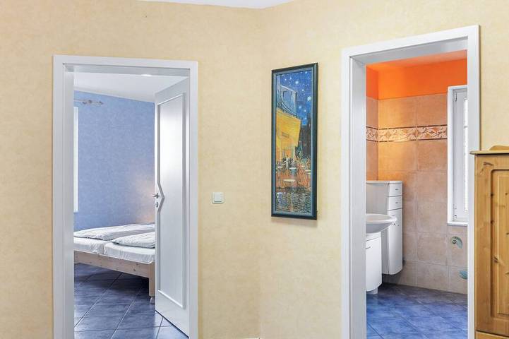 Ferienwohnung für 4 Personen, mit Terrasse und Garten sowie Sauna in Timmendorf - 3