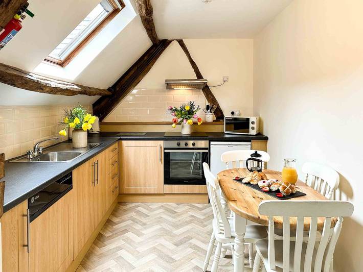 Ferienwohnung für 4 Personen, mit Sauna und Ausblick sowie Pool in Wales