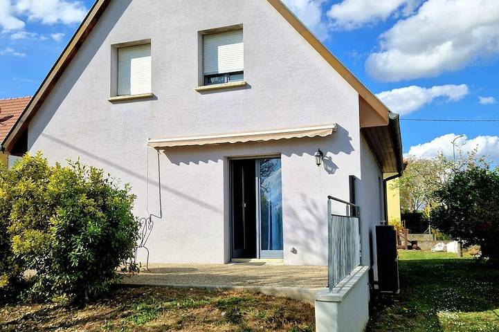 Maison de vacances pour 4 personnes, avec terrasse et jardin