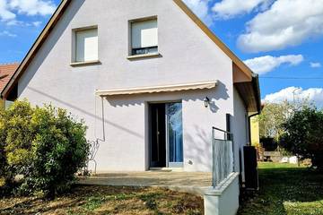 Location de vacances pour 4 personnes, avec jardin et terrasse à Wintzenheim