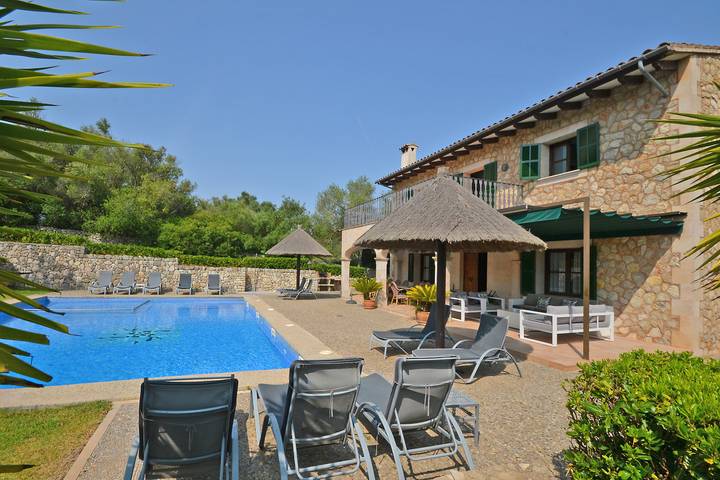 Villa pour 12 personnes, avec terrasse et jardin à Petra - 4