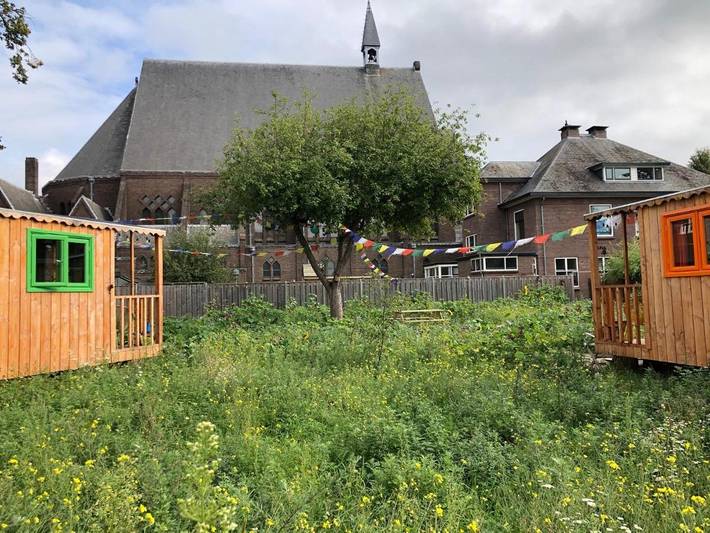 Location de vacances pour 2 personnes, avec vue ainsi que terrasse et jardin à Deventer - 4