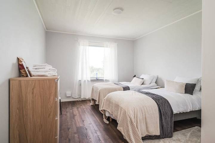 Ganze Wohnung, Newly furnished apartment in Hede near Avesta in Dalarna