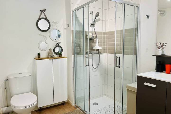 Gîte pour 4 personnes, avec terrasse à Hasparren - 4